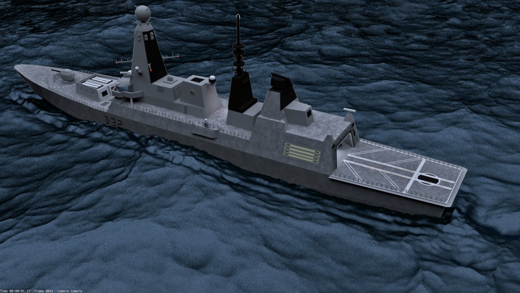 HMS Daring preview image 1